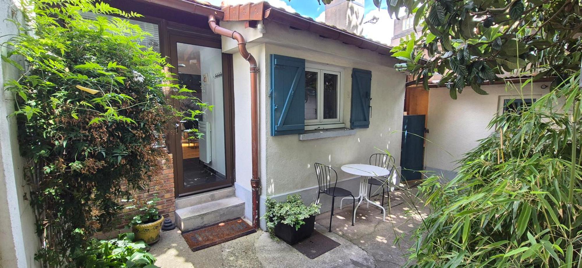 Apartamento House - Sunlit Haven With Outdoor Terrace, Garage And Metro 14, Rer B Gentilly Exterior foto